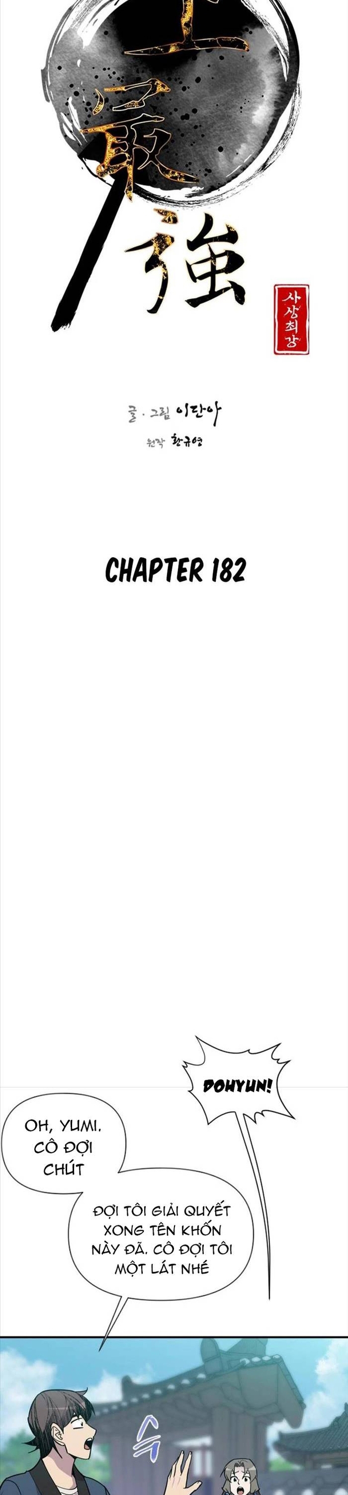 Kẻ Mạnh Nhất Lịch Sử Chapter 182 - Trang 6