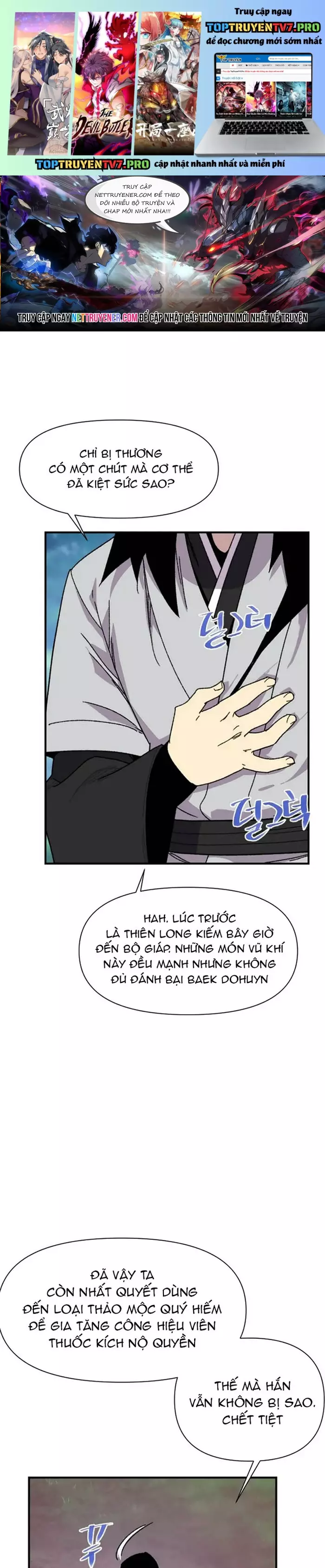 Kẻ Mạnh Nhất Lịch Sử Chapter 180 - Trang 0