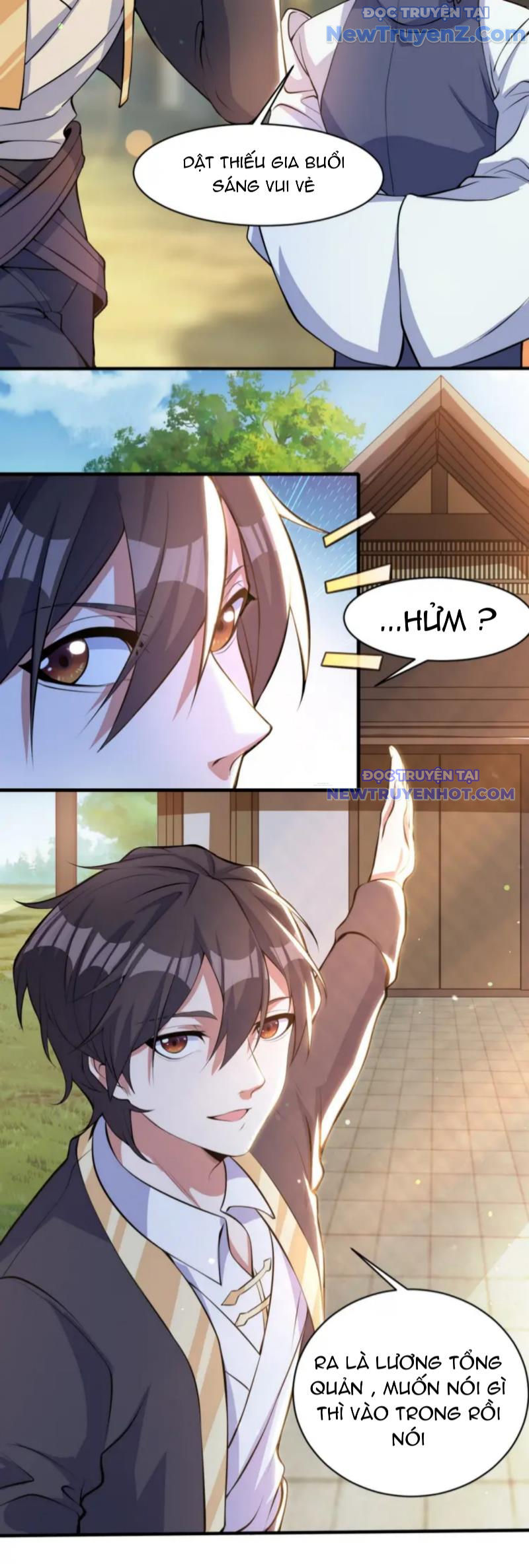 Vũ Cực Điên Phong chapter 2 - Trang 51