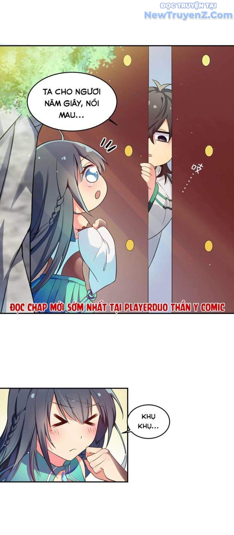 Toàn Bộ Tu Chân Giới Muội Tử Muốn Bắt Ta chapter 5 - Trang 10