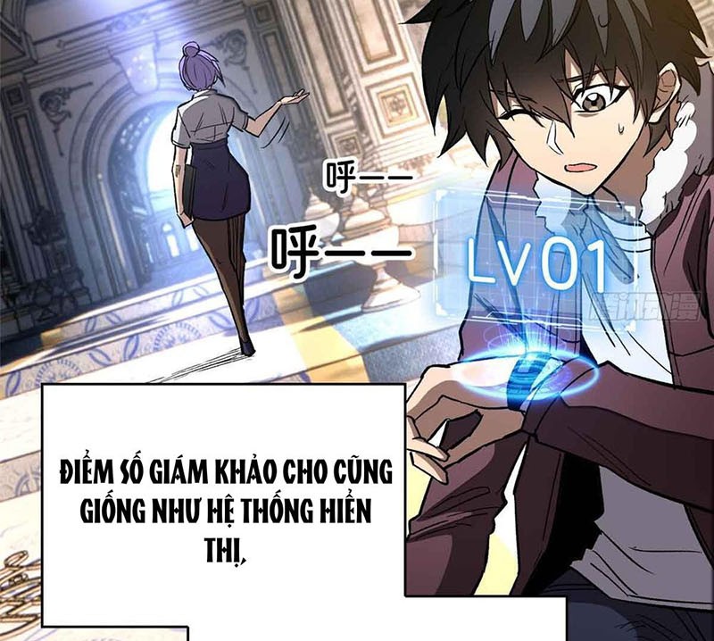 Thế Giới Siêu Phàm! Ta Là Ma Cà Rồng? chapter 4 - Trang 38
