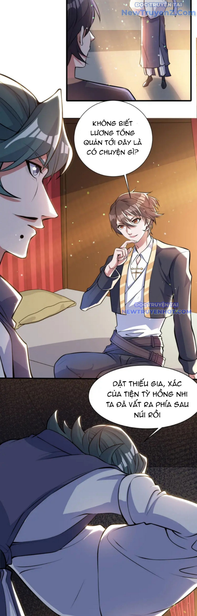 Vũ Cực Điên Phong chapter 2 - Trang 53