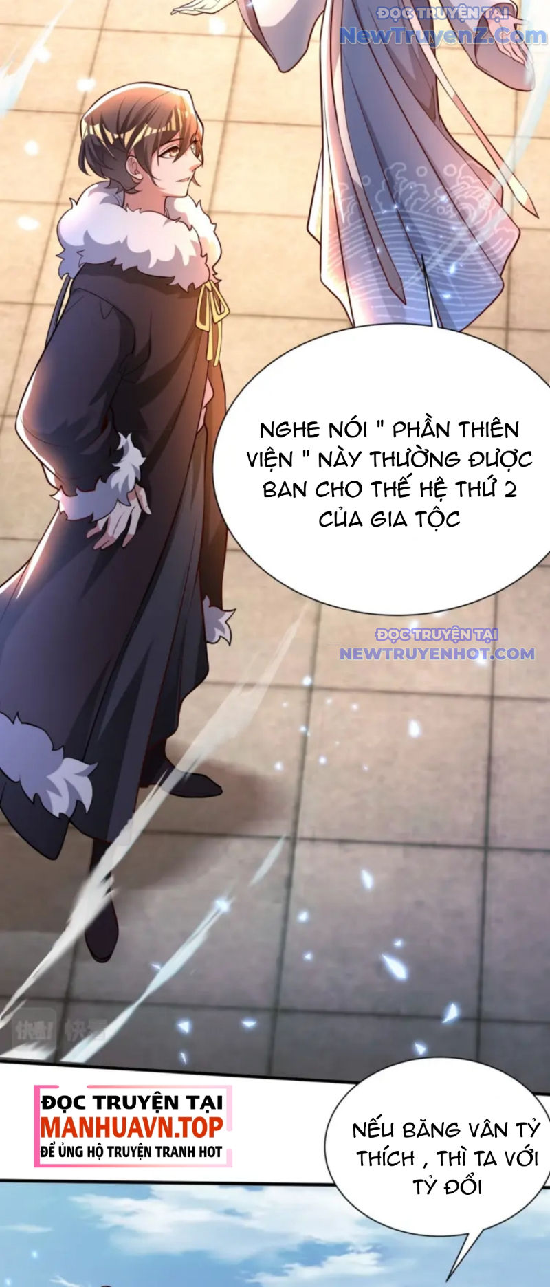 Vũ Cực Điên Phong chapter 6 - Trang 22
