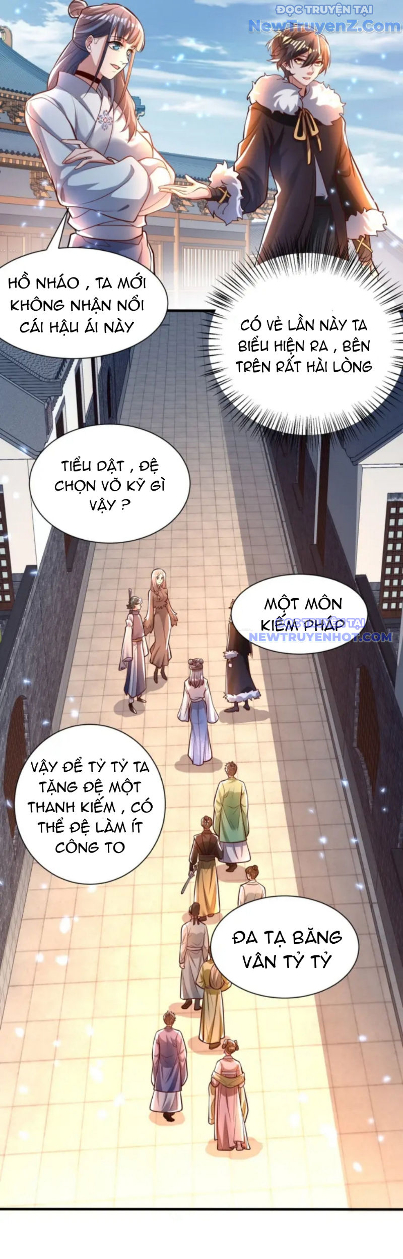 Vũ Cực Điên Phong chapter 6 - Trang 23