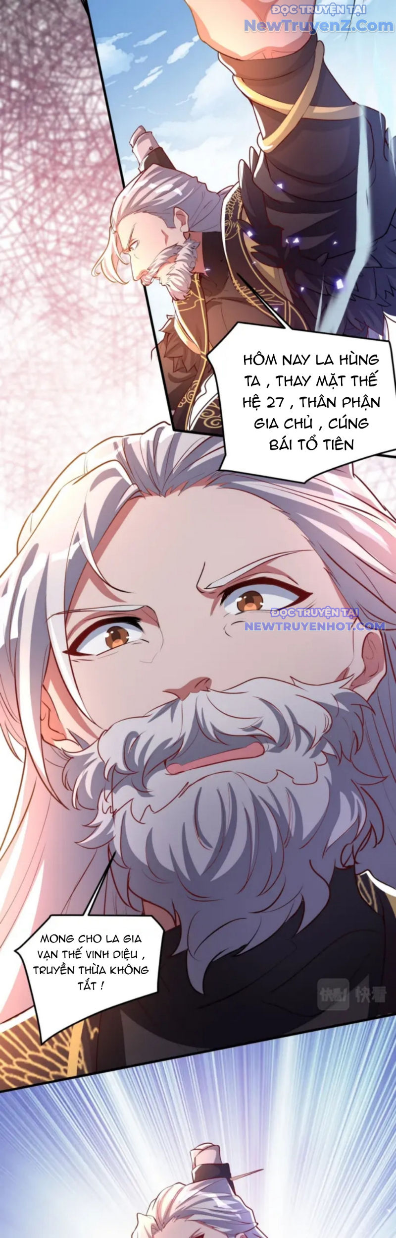 Vũ Cực Điên Phong chapter 3 - Trang 30