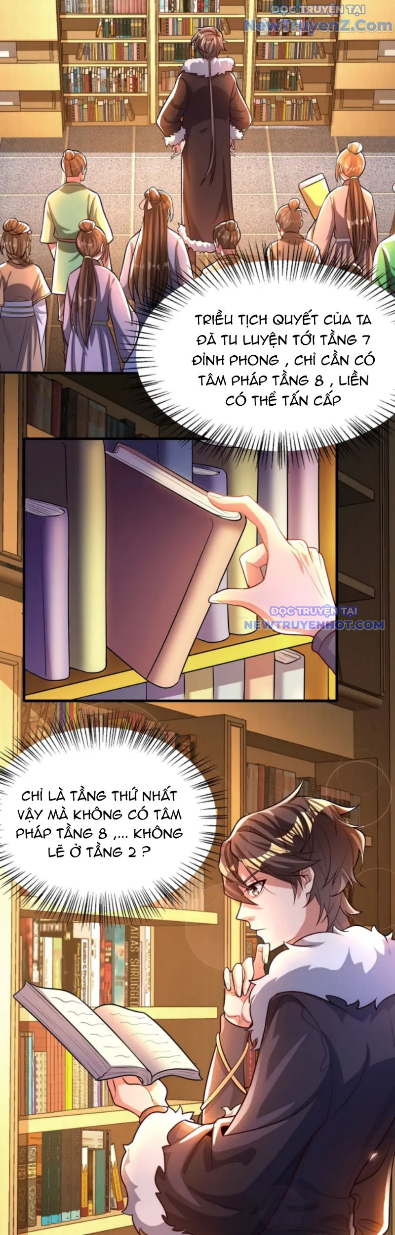 Vũ Cực Điên Phong chapter 6 - Trang 14