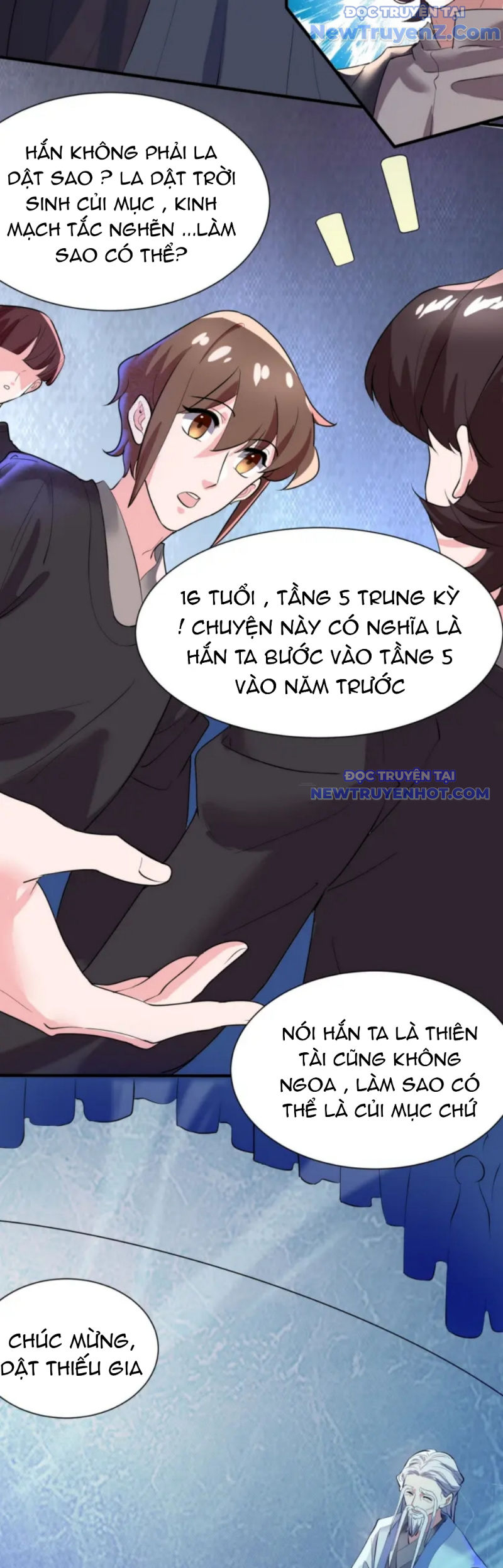 Vũ Cực Điên Phong chapter 4 - Trang 29