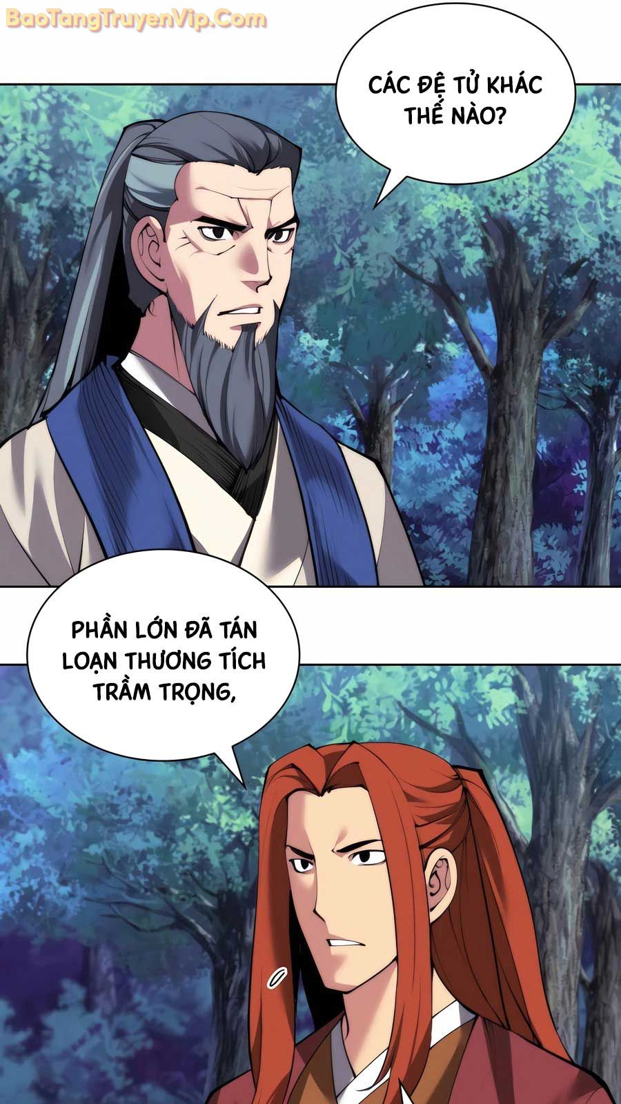 Học Giả Kiếm Sĩ chapter 156.1 - Trang 9