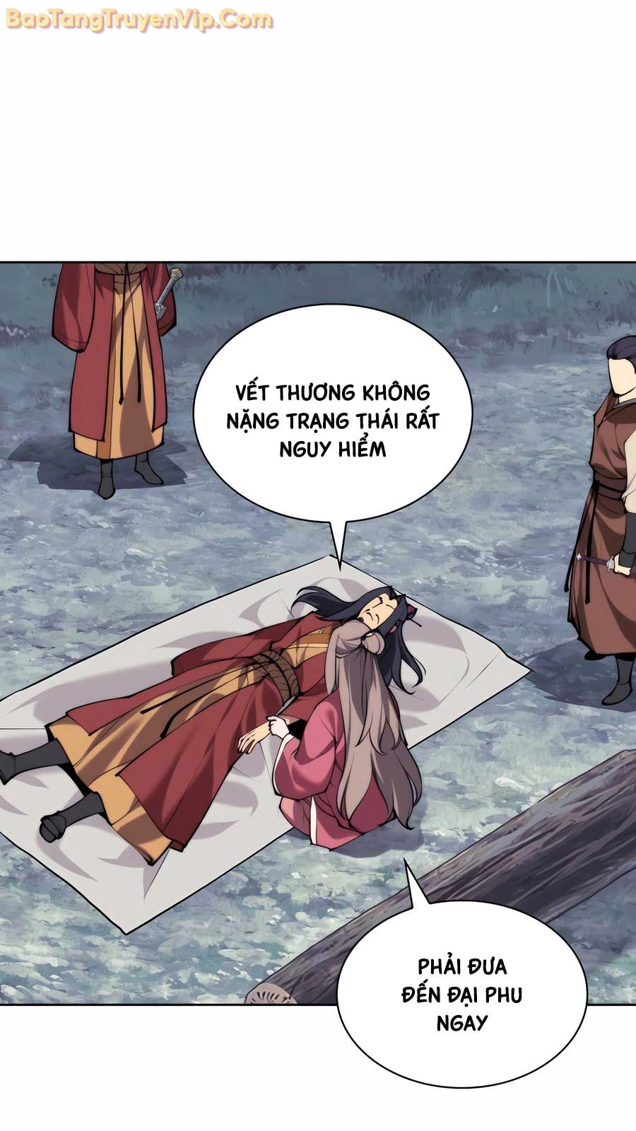 Học Giả Kiếm Sĩ chapter 156.1 - Trang 1