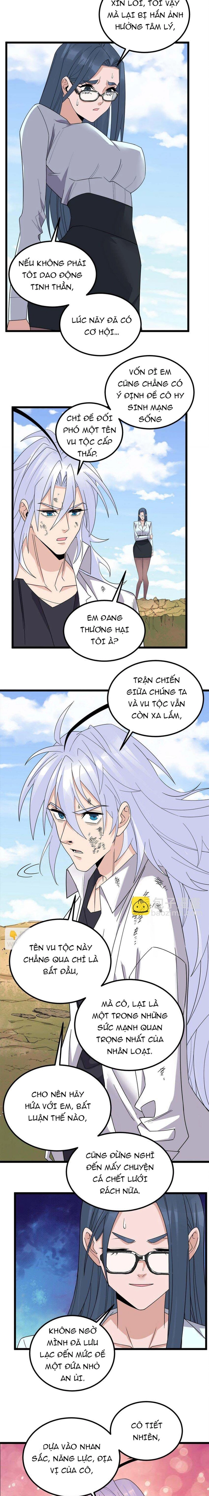Ta Có Một Tòa Anh Linh Điện Chapter 94 - Trang 9
