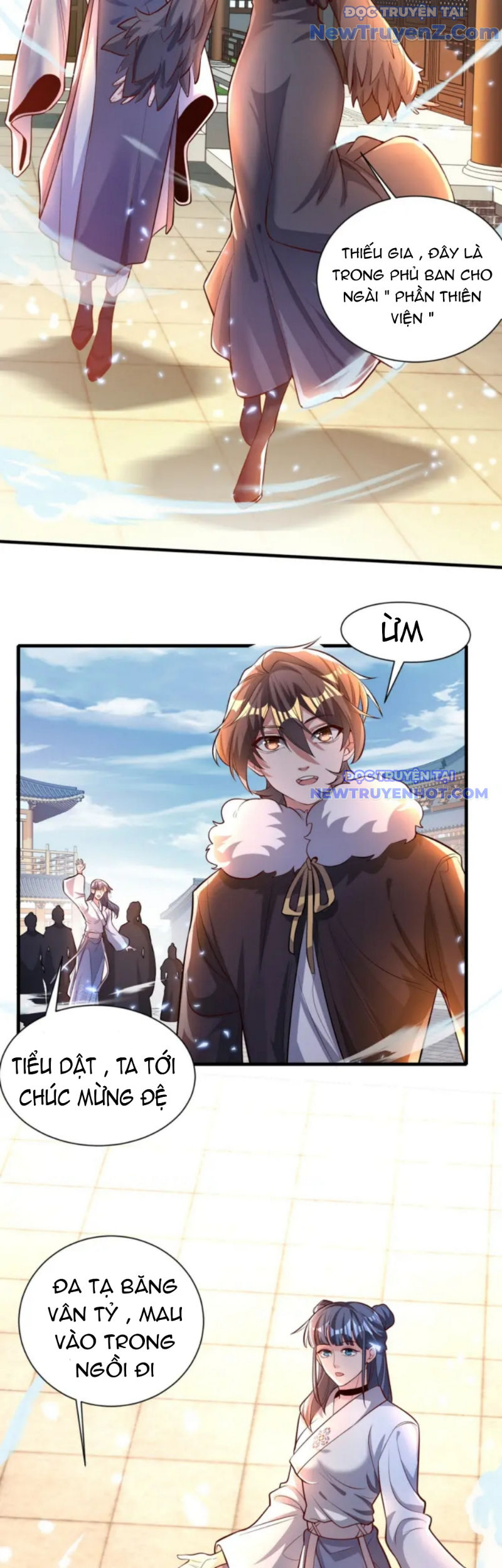 Vũ Cực Điên Phong chapter 6 - Trang 21