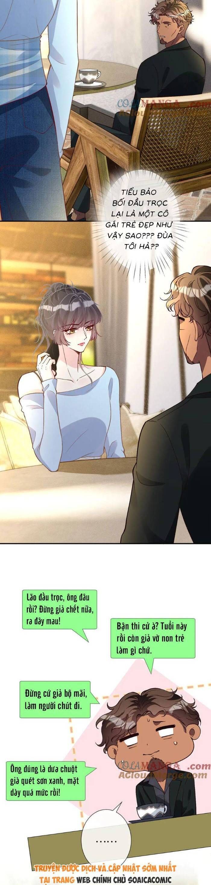 Ôm Khẩn Tiểu Mã Giáp Của Tôi Chapter 365 - Trang 1