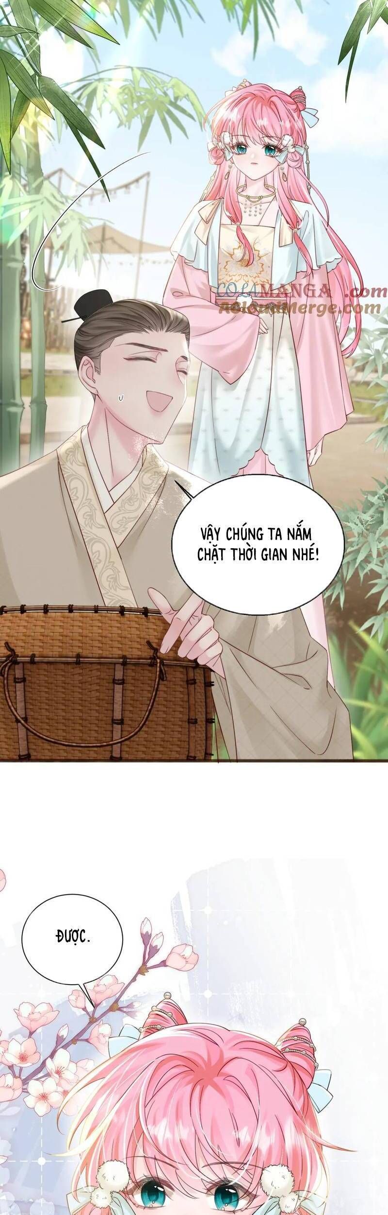 Xuyên Thành Tiểu Muội Của Đại Lão Giấu Mặt Chapter 60 - Trang 6