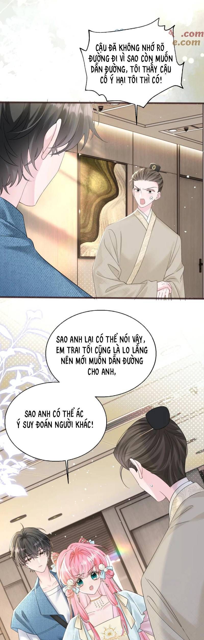 Xuyên Thành Tiểu Muội Của Đại Lão Giấu Mặt Chapter 60 - Trang 20