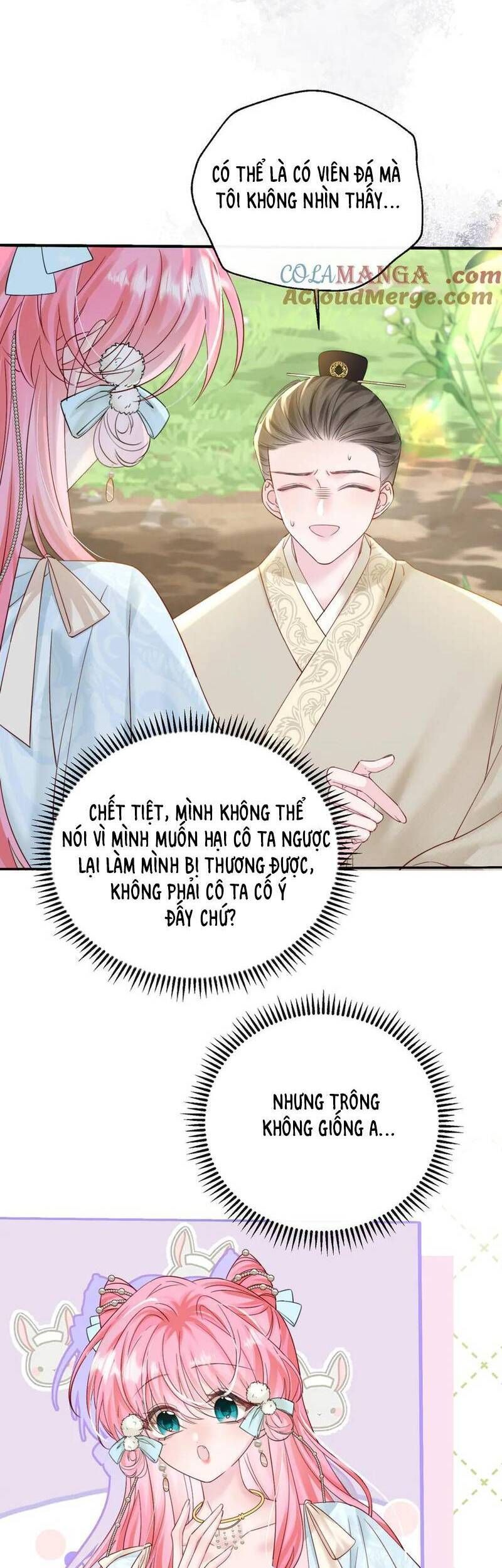 Xuyên Thành Tiểu Muội Của Đại Lão Giấu Mặt Chapter 60 - Trang 11