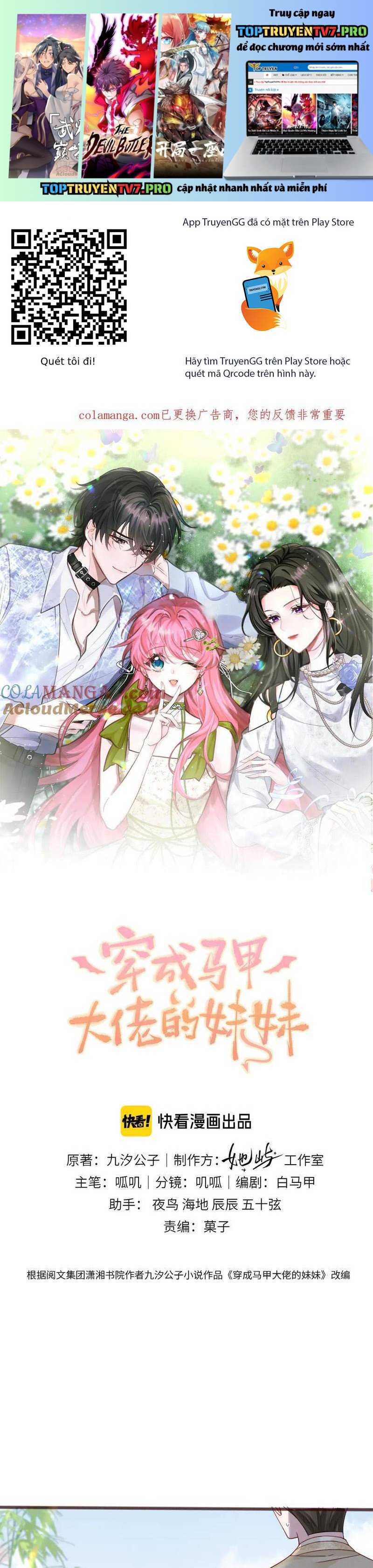 Xuyên Thành Tiểu Muội Của Đại Lão Giấu Mặt Chapter 60 - Trang 0