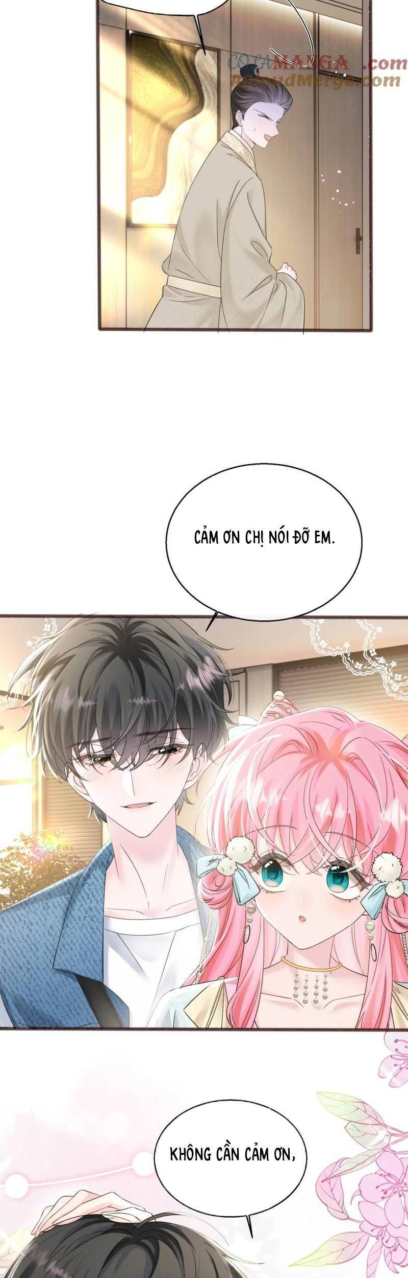 Xuyên Thành Tiểu Muội Của Đại Lão Giấu Mặt Chapter 60 - Trang 22