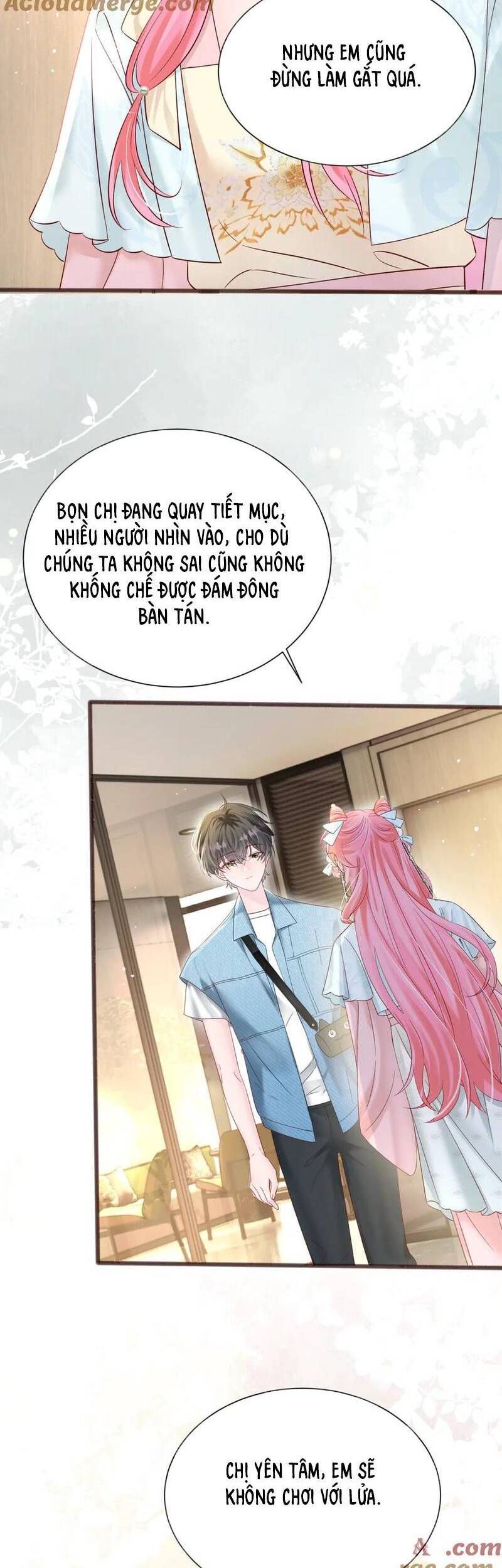 Xuyên Thành Tiểu Muội Của Đại Lão Giấu Mặt Chapter 60 - Trang 25