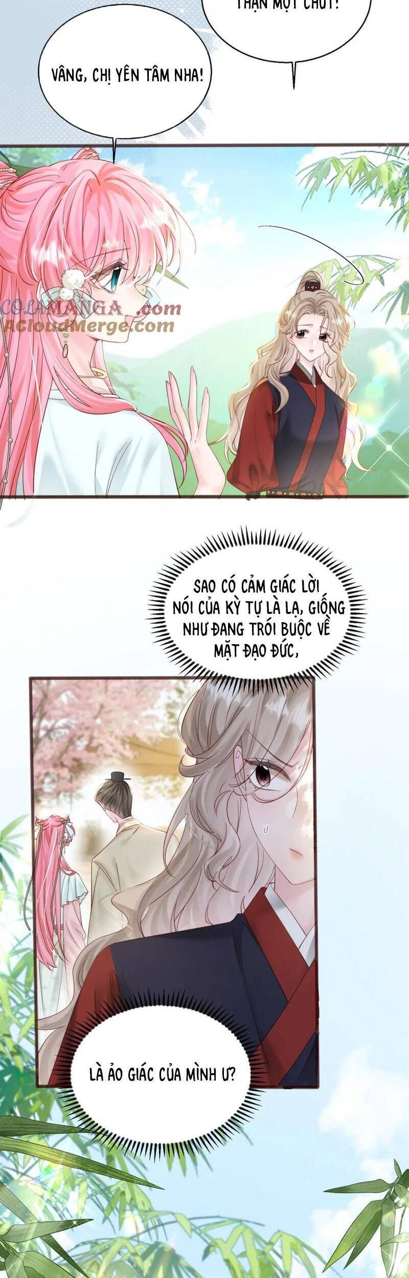 Xuyên Thành Tiểu Muội Của Đại Lão Giấu Mặt Chapter 60 - Trang 5