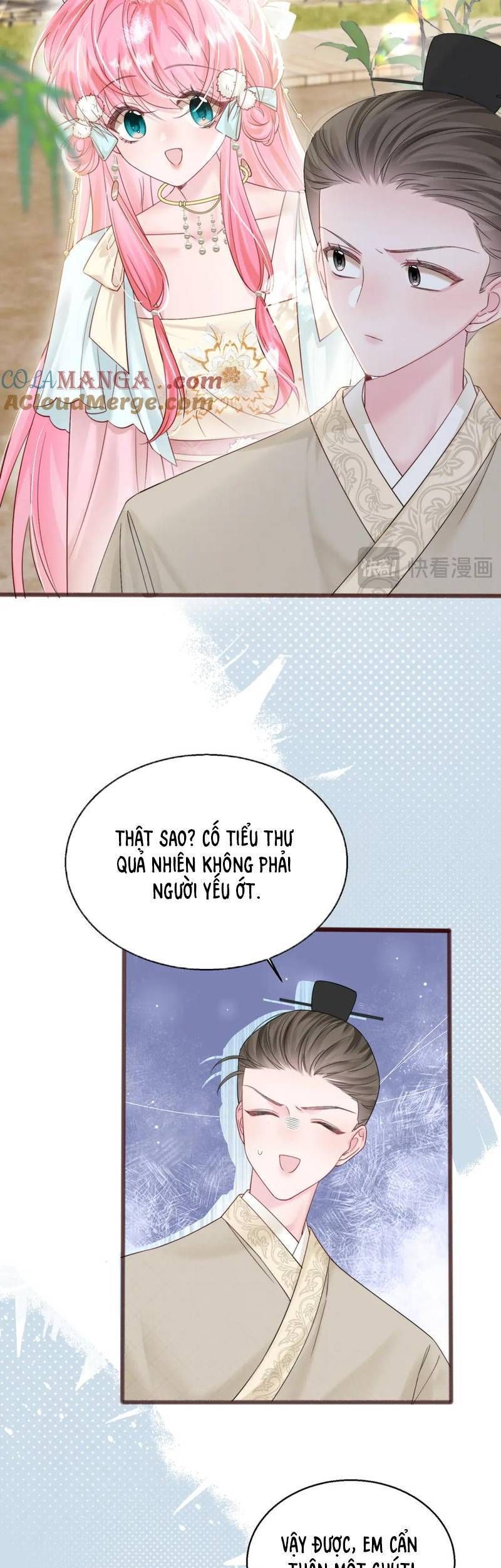 Xuyên Thành Tiểu Muội Của Đại Lão Giấu Mặt Chapter 60 - Trang 4