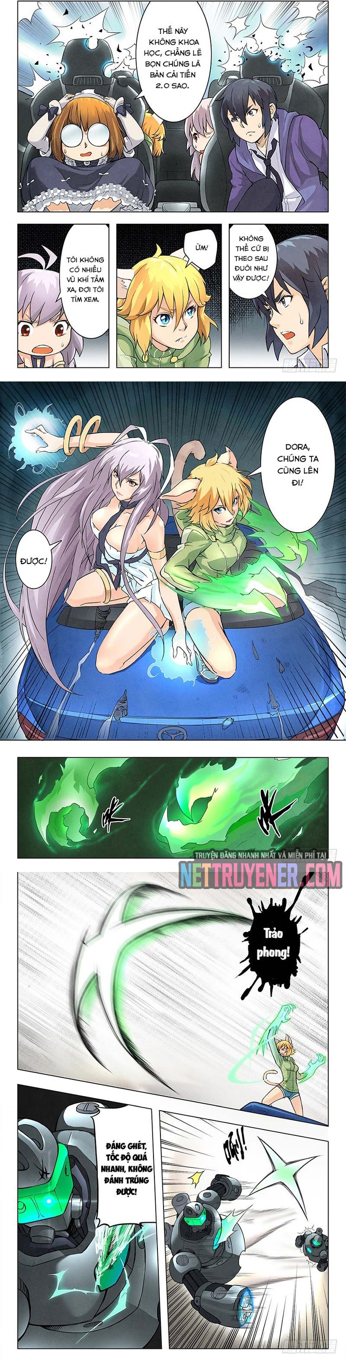 Triệu Hồi Sư Cuối Cùng Chapter 27 - Trang 3
