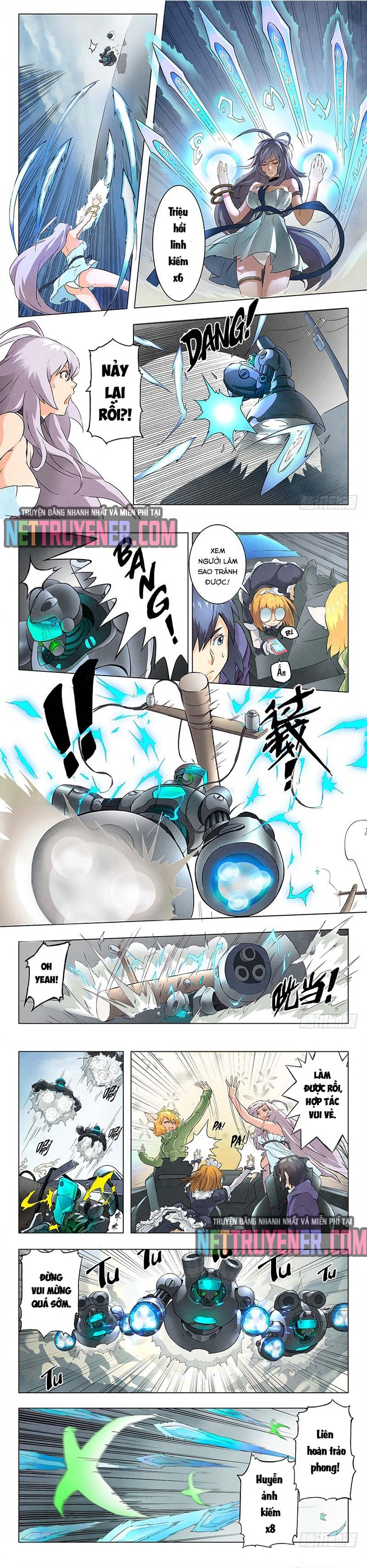 Triệu Hồi Sư Cuối Cùng Chapter 27 - Trang 4