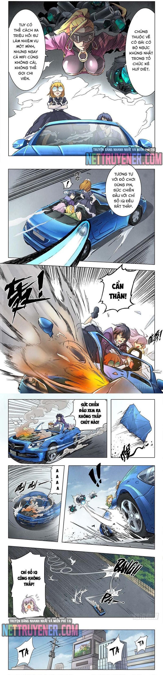 Triệu Hồi Sư Cuối Cùng Chapter 27 - Trang 2