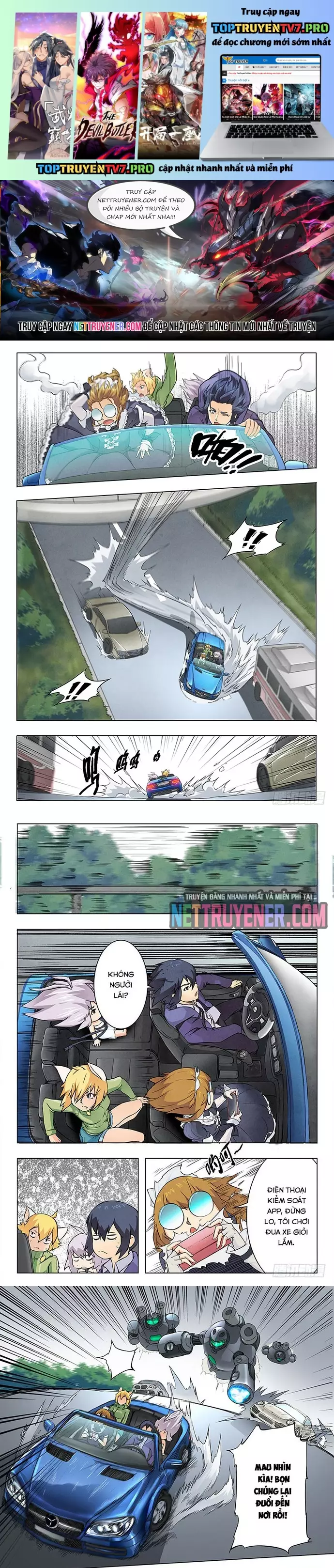 Triệu Hồi Sư Cuối Cùng Chapter 27 - Trang 0