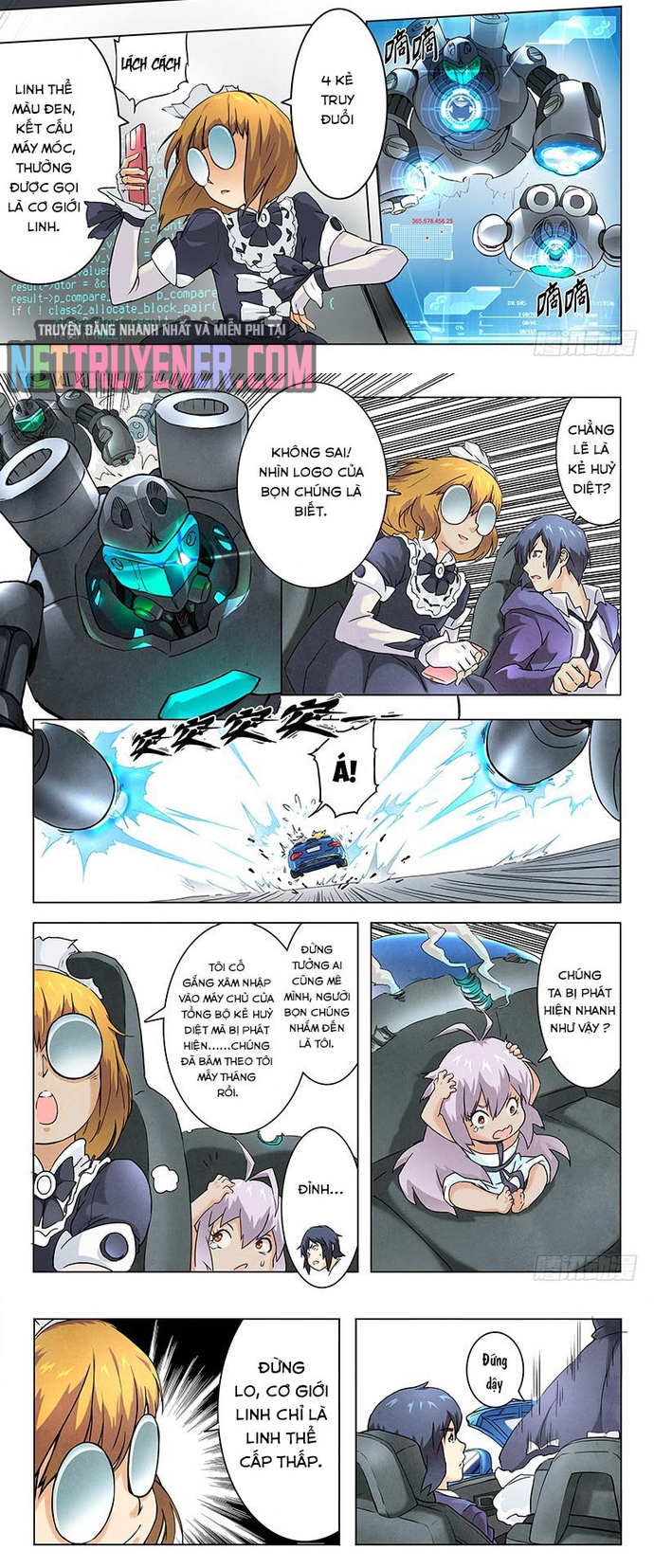 Triệu Hồi Sư Cuối Cùng Chapter 27 - Trang 1