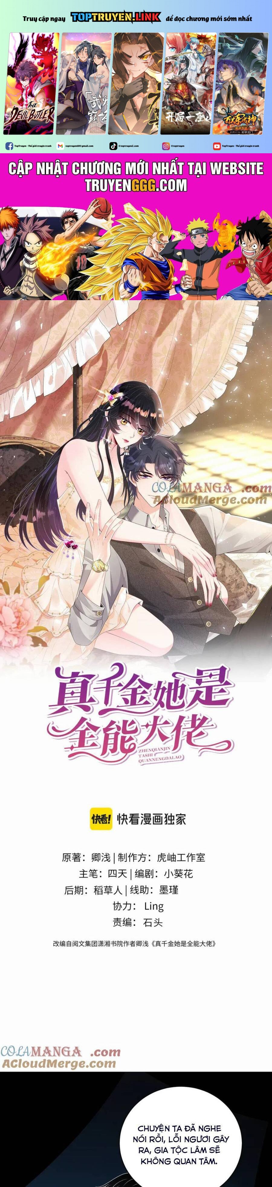 Thiên Kim Toàn Năng Đại Tài Chapter 163 - Trang 0