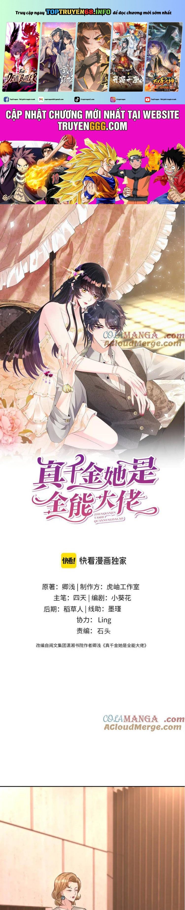 Thiên Kim Toàn Năng Đại Tài Chapter 176 - Trang 0
