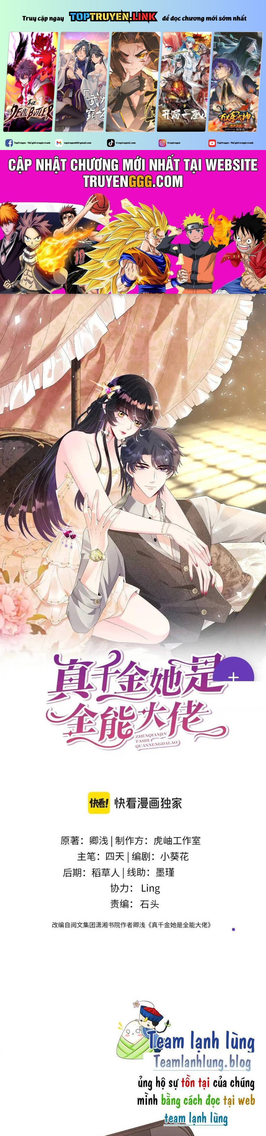 Thiên Kim Toàn Năng Đại Tài Chapter 164 - Trang 0
