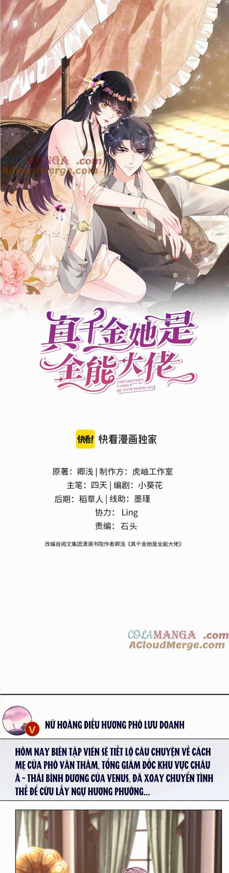Thiên Kim Toàn Năng Đại Tài Chapter 180 - Trang 1