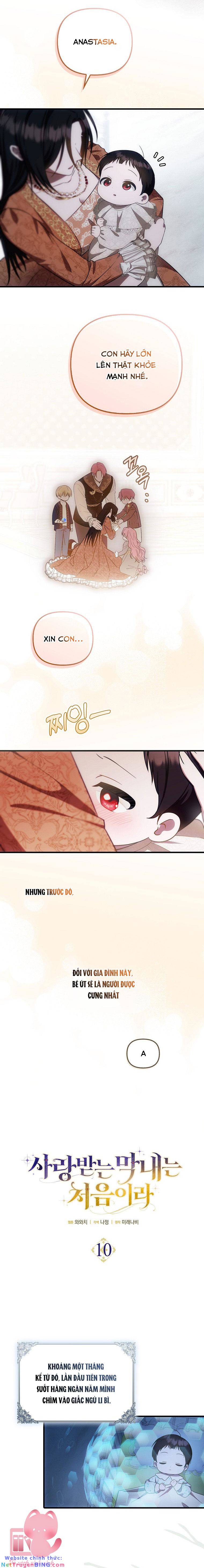 Lần Đầu Tiên Được Yêu Thương Chapter 10 - Trang 10