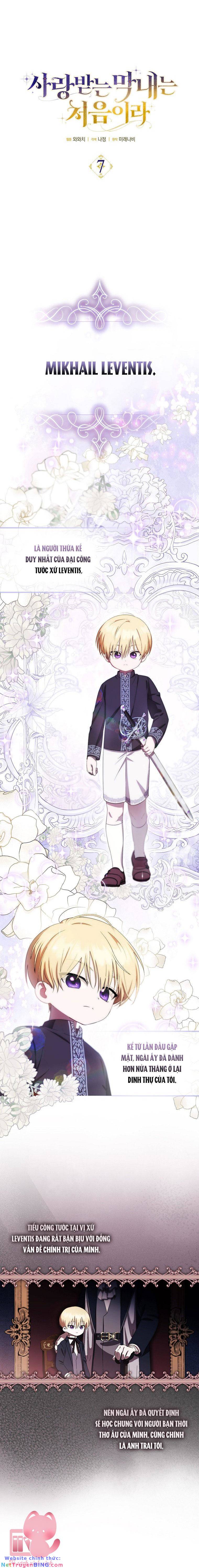 Lần Đầu Tiên Được Yêu Thương Chapter 7 - Trang 9