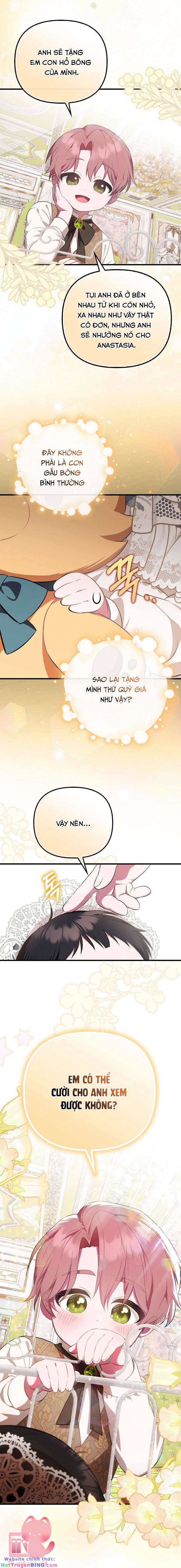 Lần Đầu Tiên Được Yêu Thương Chapter 3 - Trang 21