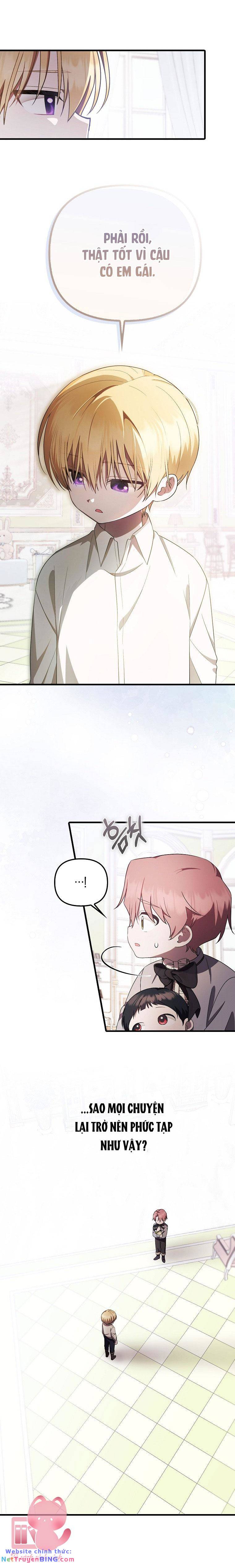 Lần Đầu Tiên Được Yêu Thương Chapter 8 - Trang 19