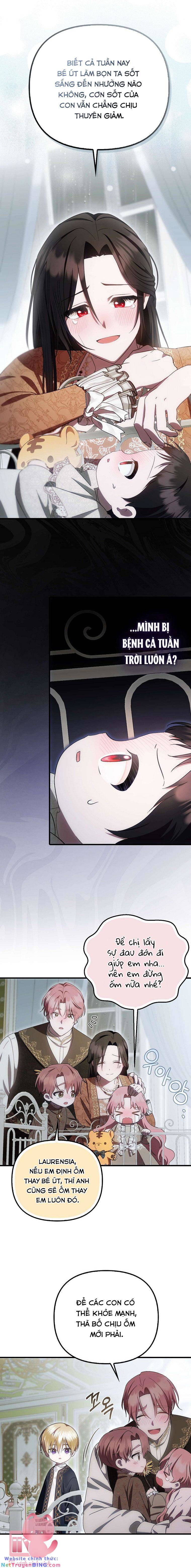Lần Đầu Tiên Được Yêu Thương Chapter 10 - Trang 5