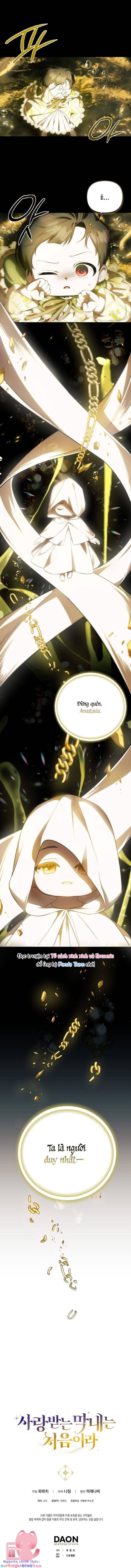 Lần Đầu Tiên Được Yêu Thương Chapter 9 - Trang 18