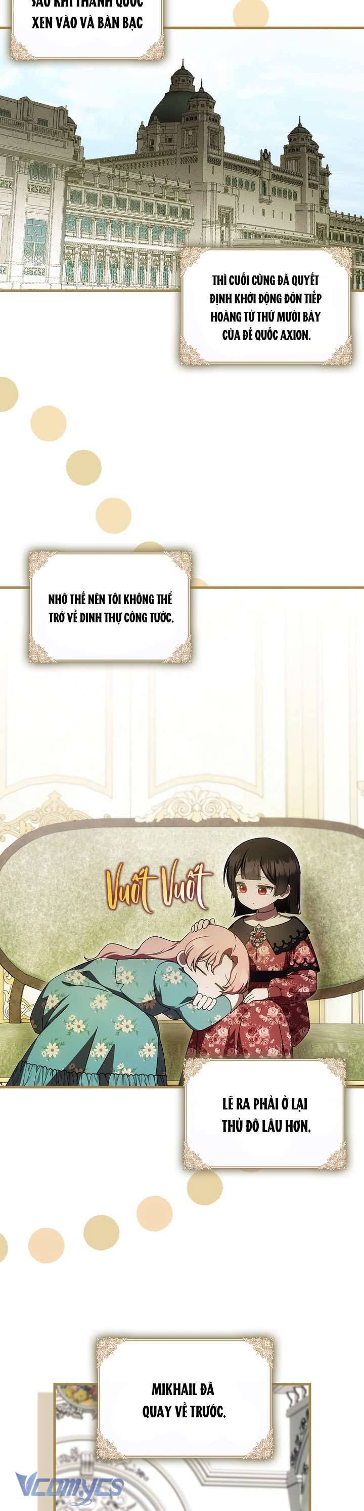 Lần Đầu Tiên Được Yêu Thương Chapter 60 - Trang 7