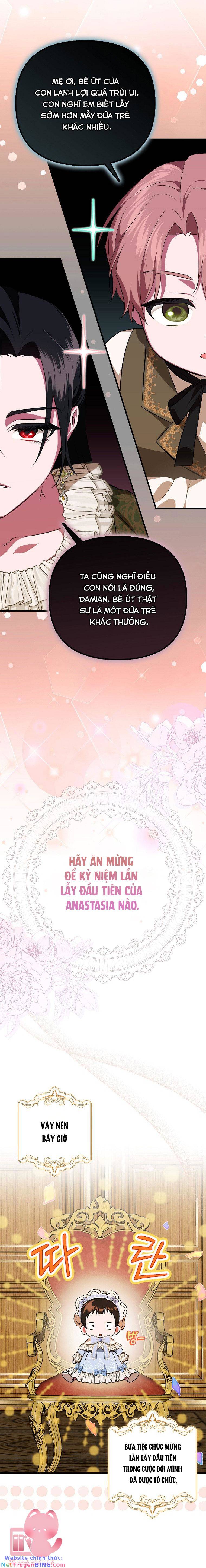 Lần Đầu Tiên Được Yêu Thương Chapter 4 - Trang 8