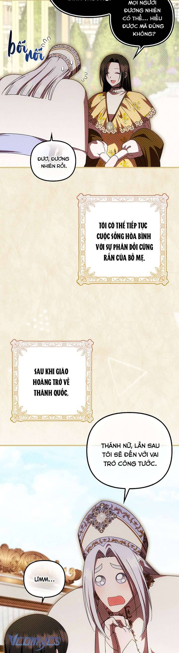 Lần Đầu Tiên Được Yêu Thương Chapter 59 - Trang 14