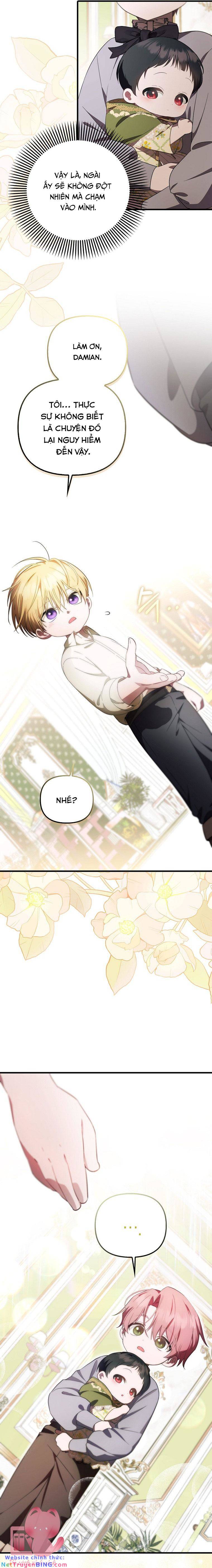 Lần Đầu Tiên Được Yêu Thương Chapter 9 - Trang 11