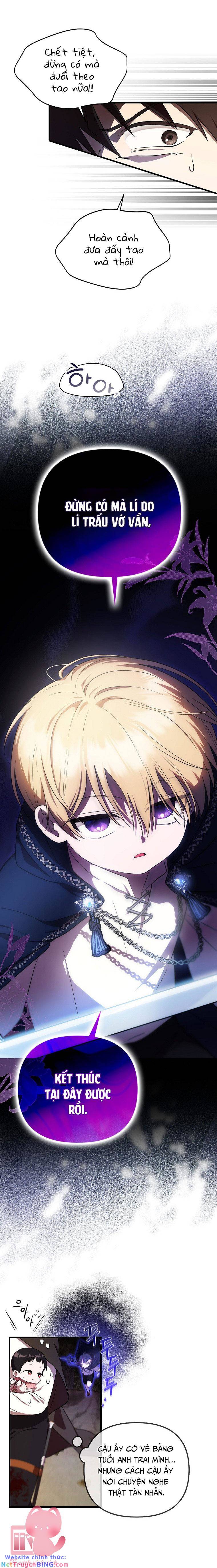 Lần Đầu Tiên Được Yêu Thương Chapter 5 - Trang 12