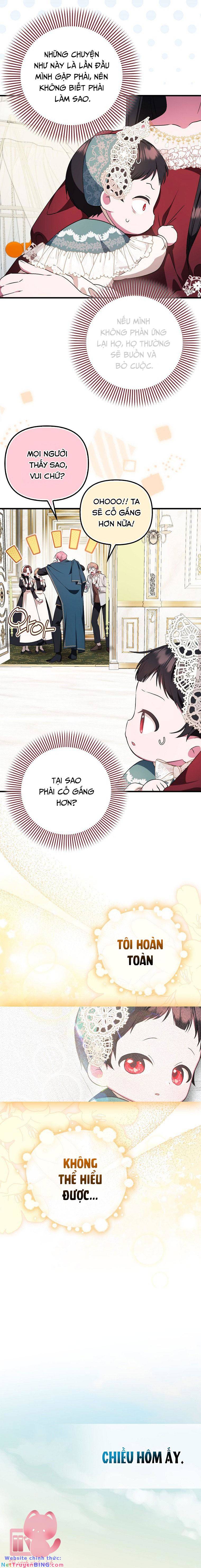 Lần Đầu Tiên Được Yêu Thương Chapter 3 - Trang 17