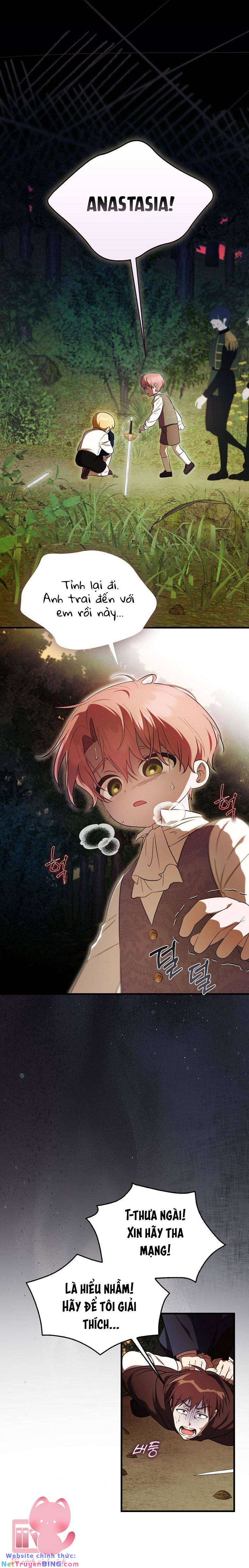 Lần Đầu Tiên Được Yêu Thương Chapter 5 - Trang 20