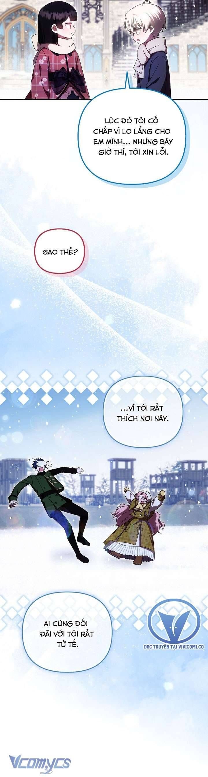 Lần Đầu Tiên Được Yêu Thương Chapter 61 - Trang 37