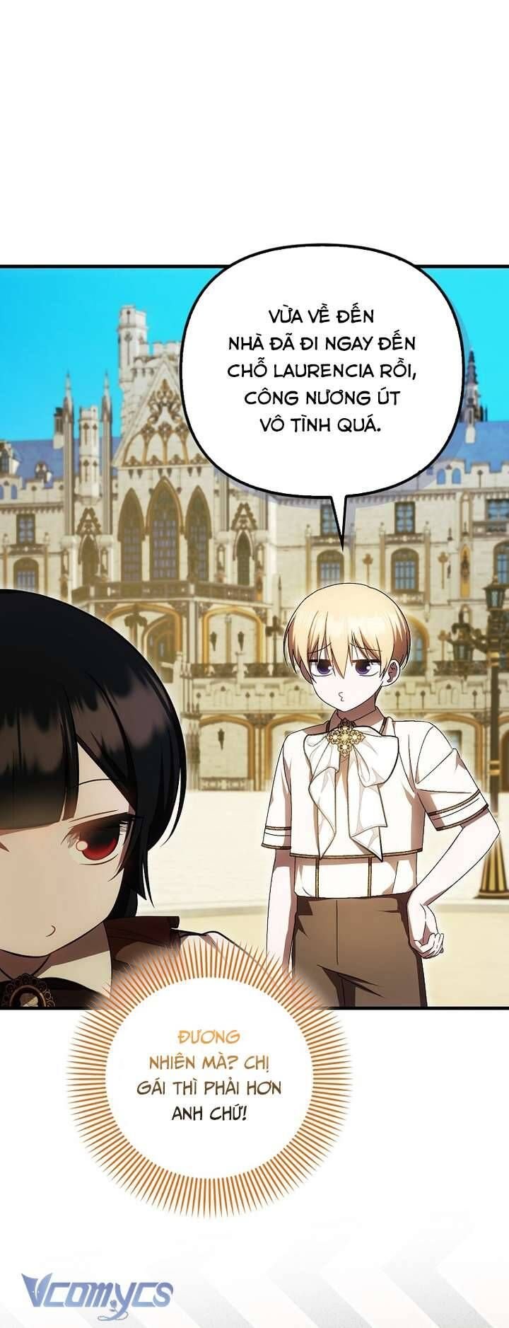 Lần Đầu Tiên Được Yêu Thương Chapter 64 - Trang 29