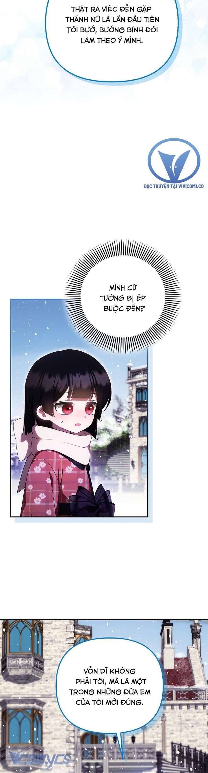 Lần Đầu Tiên Được Yêu Thương Chapter 61 - Trang 36