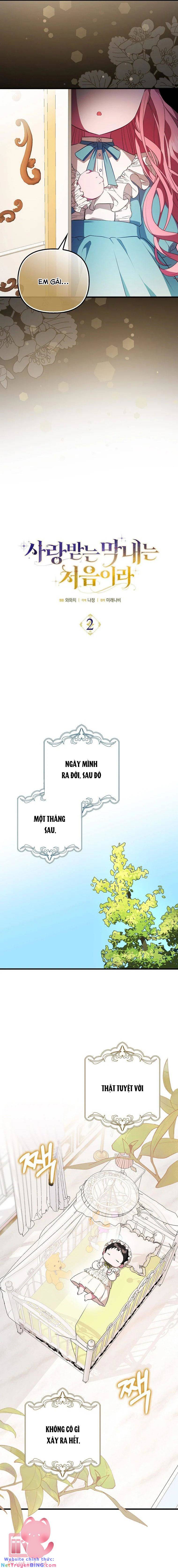 Lần Đầu Tiên Được Yêu Thương Chapter 2 - Trang 12